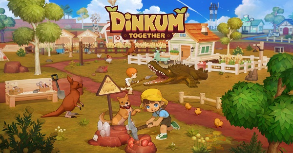 Dinkum Together – Game mô phỏng cuộc sống hoang dã ở Úc