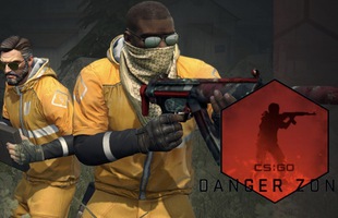 Chơi miễn phí và có thêm chế độ sinh tồn Danger Zone, CS:GO lần đầu 