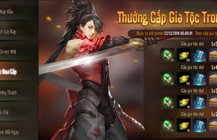 Kiếm Thế Mobile: Bạt ngàn quà tặng free nhân dịp Closed Beta