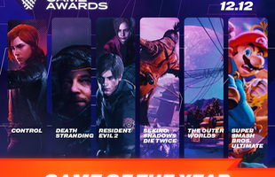 Đếm ngược The Game Awards, đi tìm tựa game hay nhất thế giới năm 2019