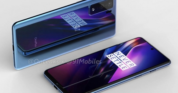 OnePlus 8 Lite để lộ ngoai hình đẹp ấn tượng