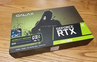 Galax RTX 2060 SUPER: món lạ dành cho game thủ muốn nổi bật giữa đám đông