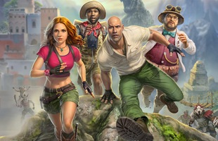 Jumanji đã chuyển mình từ phim ra game như thế nào?