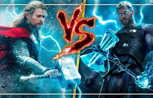 Hé lộ lý do mà nhiều người có thể cầm được rìu Stormbreaker nhưng không phải ai cũng nâng được búa Mjolnir