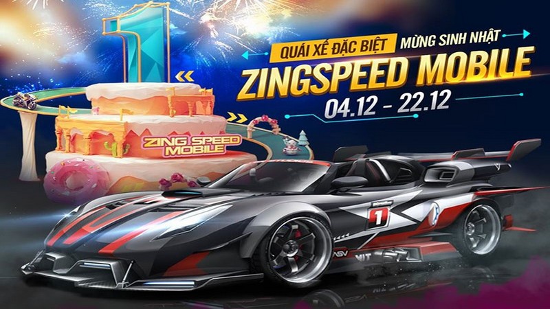 Rước quái xế đến dự sinh nhật ZingSpeed Mobile