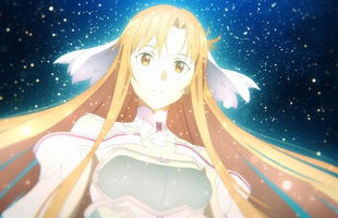 Sword Art Online mùa 4 tập 9: Asuna chính thức xuất hiện ở Underworld trong hình dạng của nữ thần Stacia!