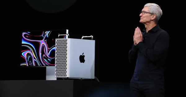 Mac Pro mới với cấu hình cao nhất có giá gần bằng chiếc 