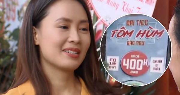 Hạt sạn to không đỡ nổi của Hoa Hồng Trên Ngực Trái chính là màn khai trương nhà hàng Nhật của Khuê?