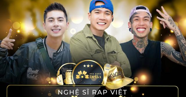 Dàn sao Rap Việt bật mí hành trình sở hữu nụ cười mới tại Delia