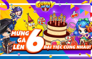 Cộng đồng Gunner hào hứng tham gia chuỗi sự kiện mừng sinh nhật Gunny Mobi lên 6