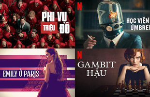 2020: Một năm tràn đầy cảm xúc cùng Netflix