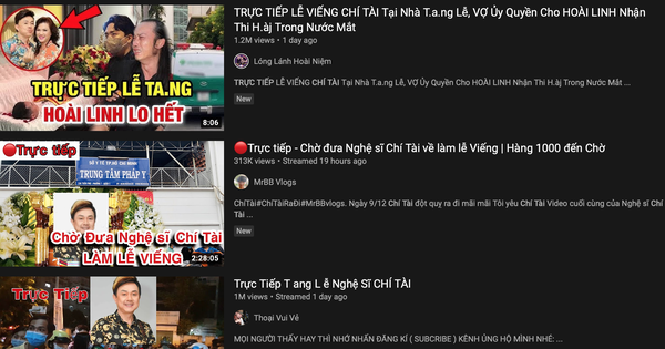 Hàng chục kênh YouTube đăng video giả 