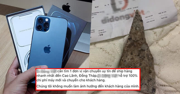 Sau sự việc ồn ào mua iPhone 12 Pro Max nhưng được giao mảnh đá vỡ, phía cửa hàng có pha xử lý khiến tất cả phải trầm trồ!