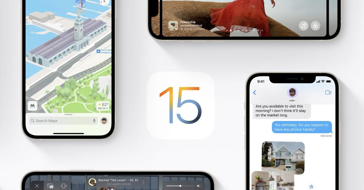 Bao nhiêu mẫu iPhone đã nâng cấp iOS 15 sau gần 3 tháng ra mắt?