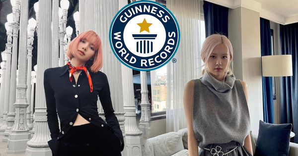 Rosé và Lisa xuất hiện trong danh sách người nổi tiếng phá vỡ kỷ lục Guinness 2021 với những thành tích khủng trên YouTube