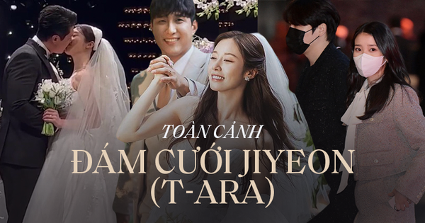 Đám cưới Jiyeon (T-ara): Cô dâu đẹp xỉu, chú rể và IU - Lee Hongki biến hôn lễ thành concert, T-ara - Suju dẫn đầu dàn siêu sao