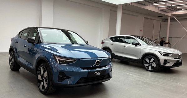 Volvo C40 Recharge 2023 sắp bán tại Việt Nam: Chạy 420 km⁄lần sạc, giá quy đổi 1,9 tỷ đồng tại Thái Lan