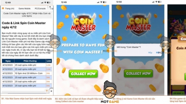 Hack Coin Master 10000 spin link 11/12/2023