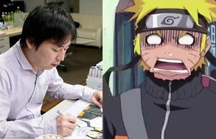 Tác giả Naruto phải 