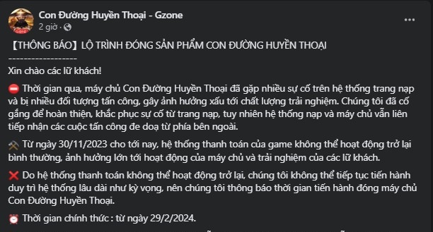 Tuyên bố đóng cửa chỉ sau 4 tháng, “Con Đường Huyền Thoại” Gzone “bật bãi” tại bản đồ Silkroad Online Việt Nam