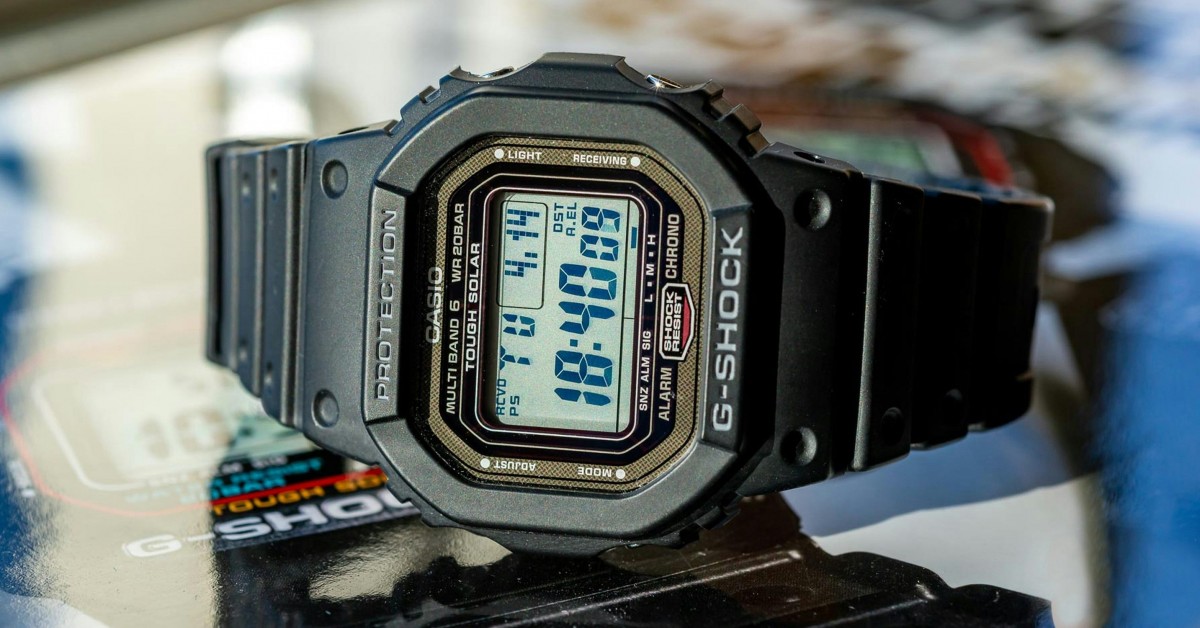 Top đồng hồ Casio G-SHOCK đáng mua nhất trong tầm giá 8 triệu đồng