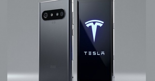 Chiếc điện thoại Tesla trên tài khoản Elon Musk giả mạo khiến fan sôi sục