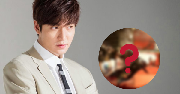 Bức ảnh xấu hổ nhất cuộc đời Lee Min Ho