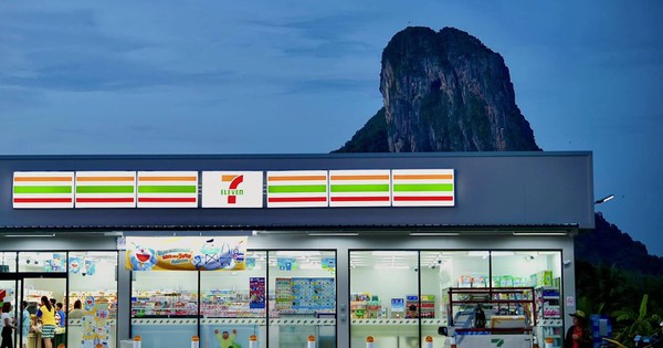 Bức ảnh tưởng bình thường nhưng khiến một cửa hàng 7-Eleven ở Thái Lan bỗng thành 