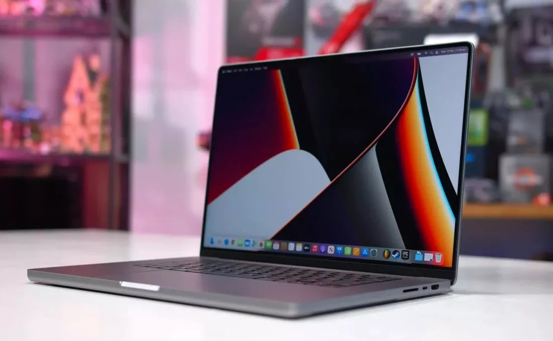 MacBook Pro sẽ trang bị màn hình OLED vào năm 2026