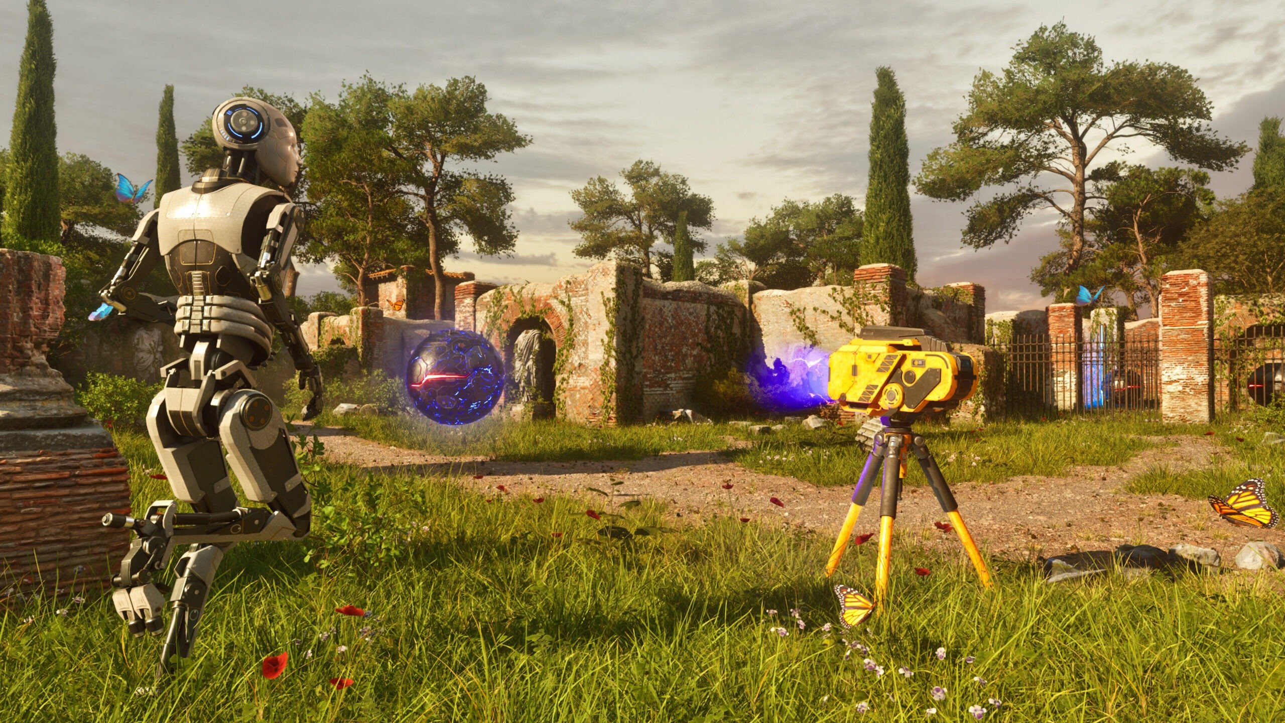 Game Giải Đố Siêu Ấn Tượng The Talos Principle Dự Kiến Ra Mắt Bản Remaster Vào Năm Sau