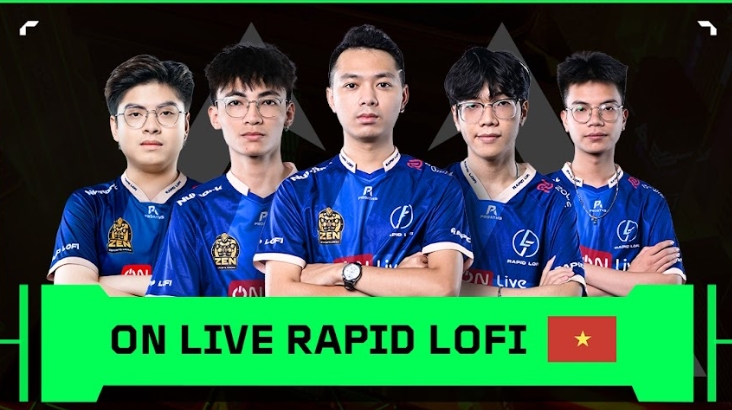 ON Live Rapid Lofi Tham tham dự giải đấu VALORANT Off Season lớn nhất thế giới SVL 2024 tại Hàn Quốc