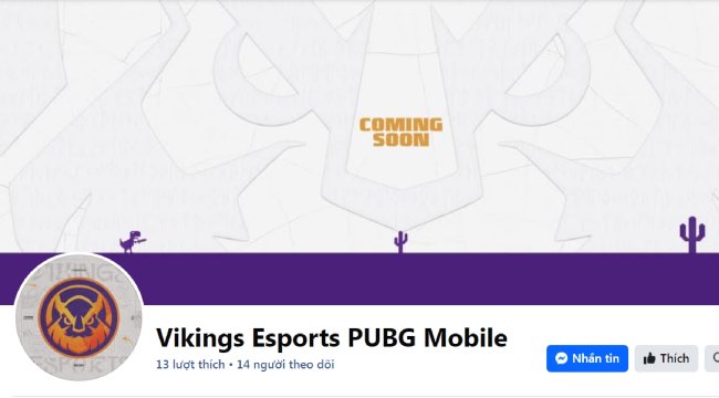 Vikings Esports “bành trướng lãnh địa”, sắp lấn sân sang PUBG Mobile