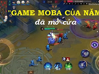 Siêu phẩm di động Âm Dương Sư MOBA chính thức ra bản Open Beta ngày 12/01