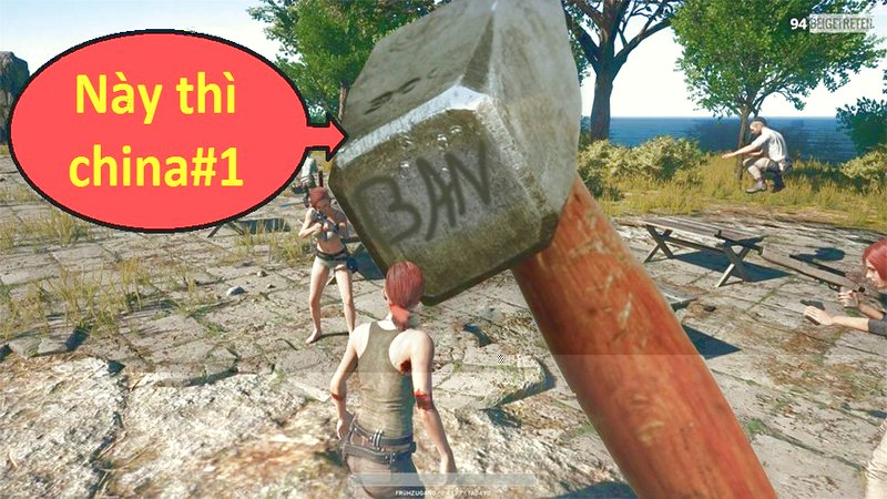 Game thủ PUBG 