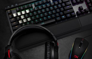 HyperX hé lộ tai nghe không dây đầu tiên và bộ thiết bị thi đấu game RGB mới