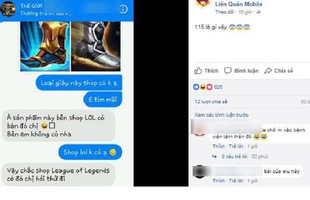 Liên Quân Mobile: Hỏi mua Giày Kiên Cường, game thủ này ăn loạt “phản damage” từ nhân viên bán hàng