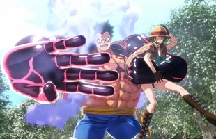 One Piece: World Seeker tung Cinematic trailer, Luffy cùng đồng bọn quậy tung thành phố