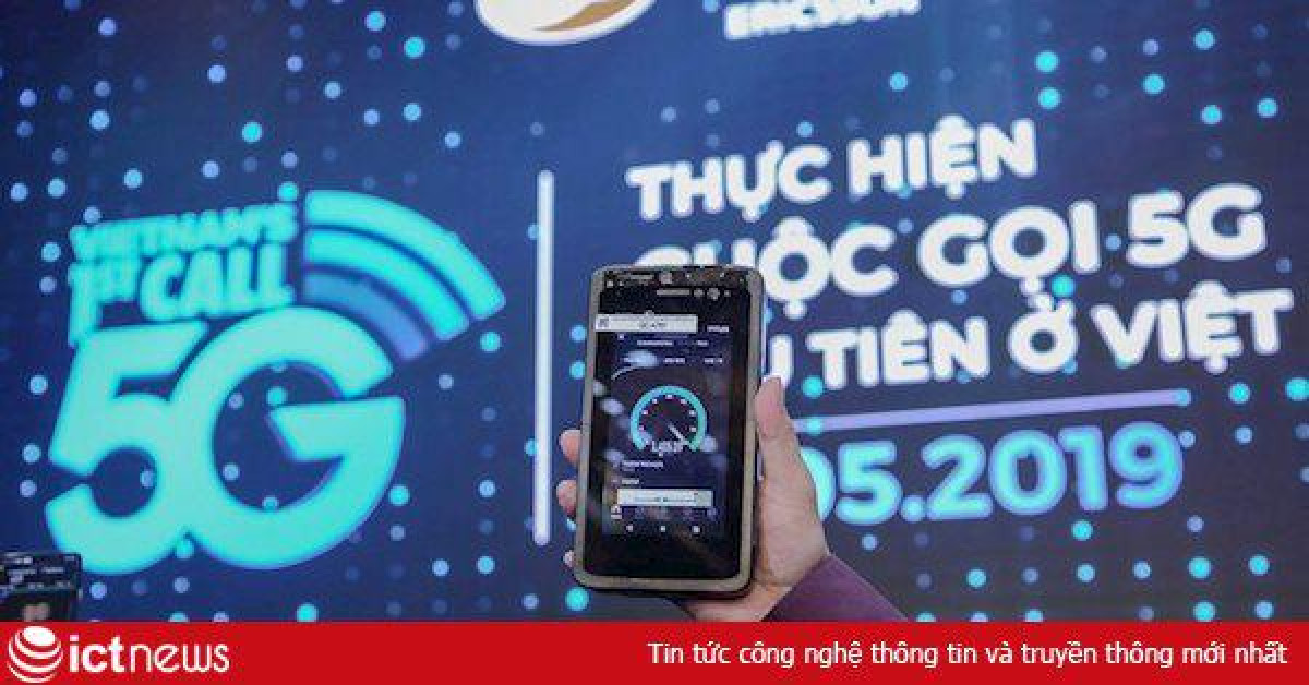 Thương mại hoá 5G năm 2020, Việt Nam sẽ chủ động đi đầu cùng với thế giới