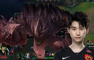 LMHT - Tuyên bố xanh rờn 'chọn skin FPX Malphite vì vợ yêu', Doinb bị bóc mẽ thực ra là do Riot không cho chọn Yasuo