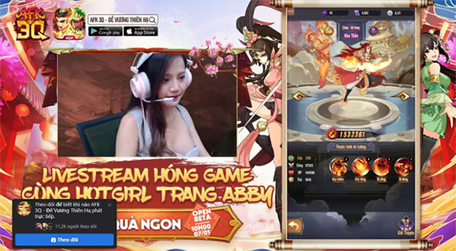 AFK 3Q – Đế Vương Thiên Hạ là câu trả lời cho game thủ FA muốn kiếm gấu trong dịp năm mới