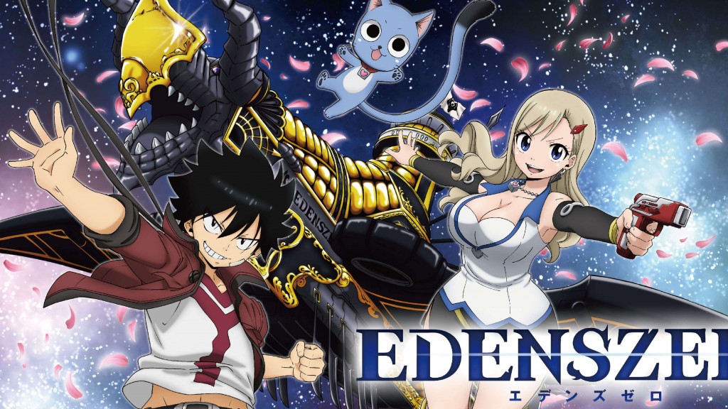 Ngày công chiếu của anime Edens Zero được tiết lộ