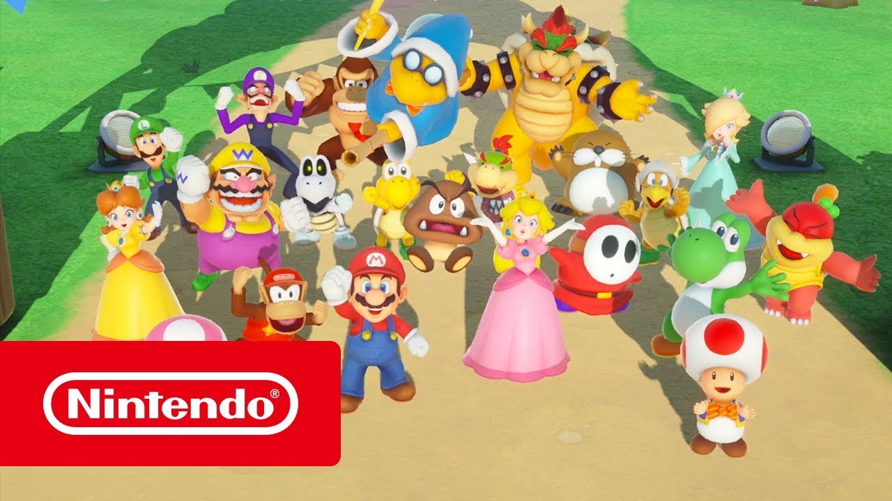 Nintendo đang làm một tựa game Mario Party mới