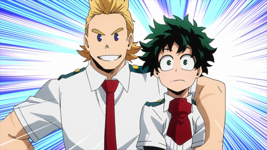 My Hero Academia: Tại sao Lemillion tốt hơn Deku?