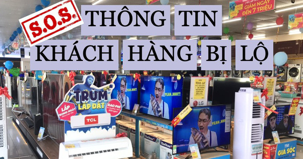 Xao xao nghi vấn thông tin khách hàng bị 