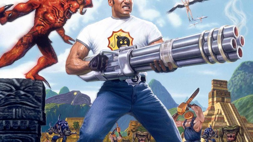 Phần game mới của Serious Sam sẽ được ra mắt trong tháng 1 năm nay