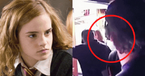 Khoảnh khắc hiếm hé lộ tính cách thật của Emma Watson thời Harry Potter, thái độ với đạo diễn gây bất ngờ