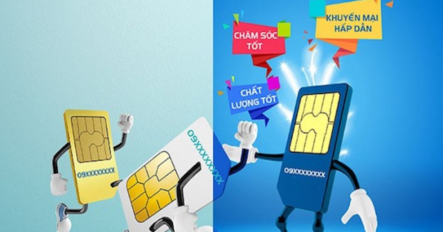 Hướng dẫn chuyển mạng giữ số giữa Mobi, Vina, Viettel và các nhà mạng khác