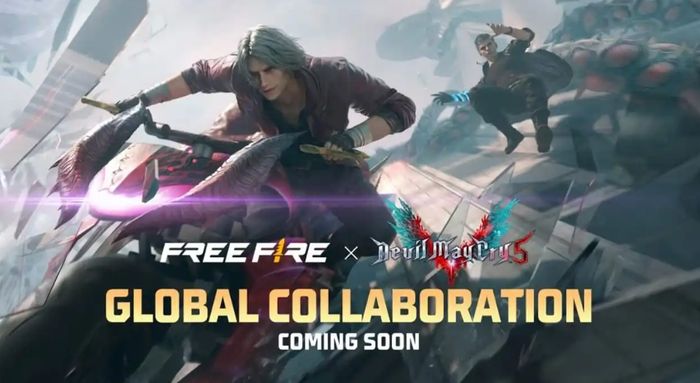 Garena Free Fire thông báo hợp tác với Devil May Cry 5