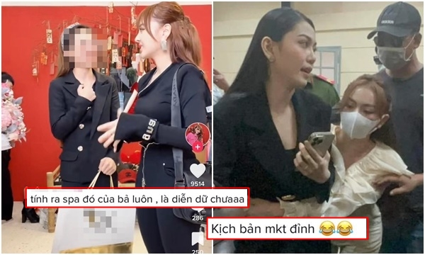 Đang livestream, Trang Nemo được đại diện Spa đến xin lỗi vì làm lộ ảnh 