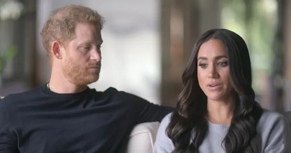 Harry và Meghan đang trên bờ vực